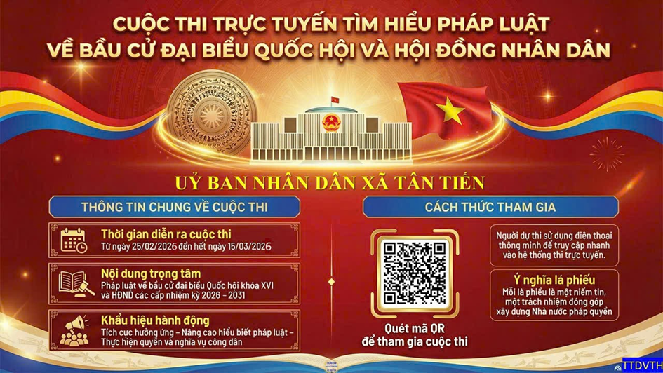 CUỘC THI TÌM HIỂU VỀ BẦU CỬ QUỐC HỘI VÀ HỘI ĐỒNG NHÂN DÂN